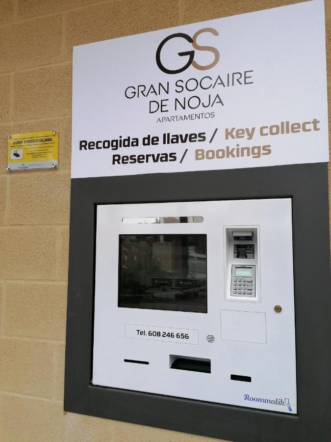 Apartamentos Gran Socaire De 노하 외부 사진