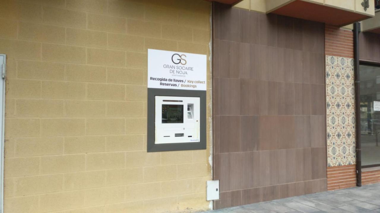 Apartamentos Gran Socaire De 노하 외부 사진